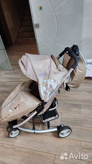 Прогулочная коляска Jetem Sydney