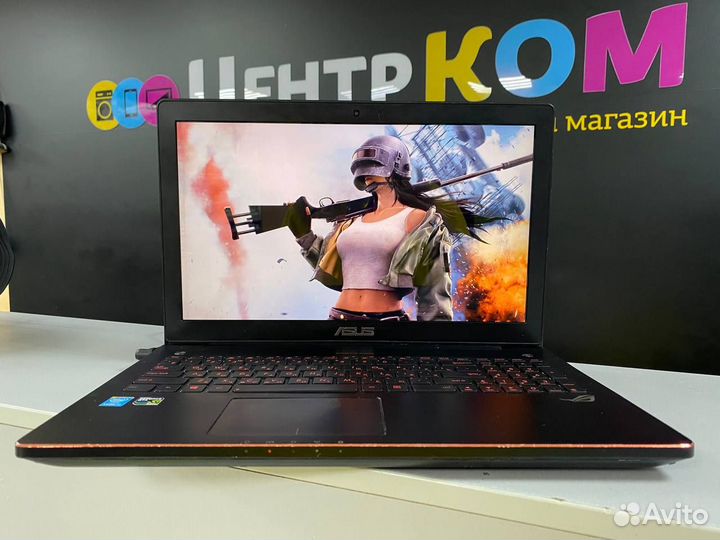 Игровой asus ROG i5 \ GTX 850M \ SSD