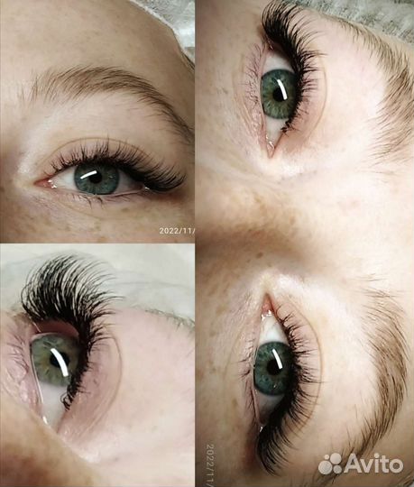 Наращивание ресниц
