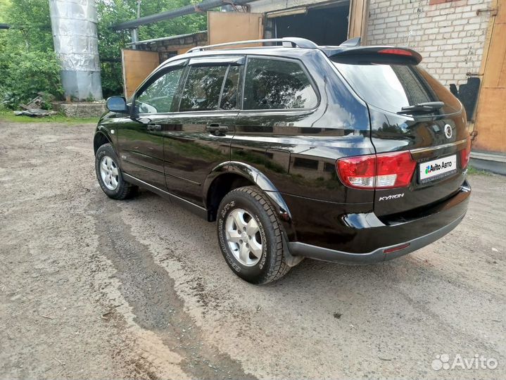 SsangYong Kyron 2.3 МТ, 2008, 199 000 км