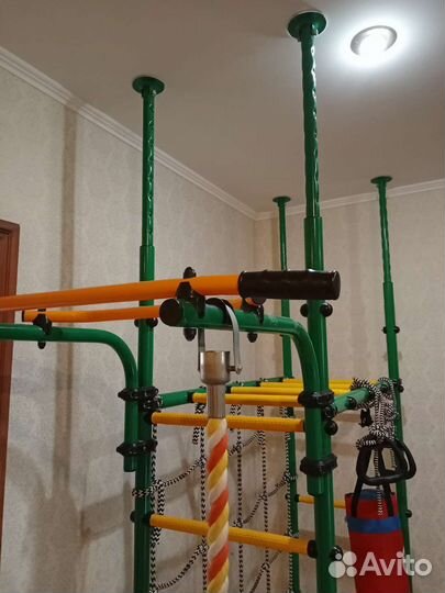 Детский спортивный комплекс Romana спорт стенка