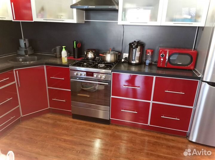 Кухня угловая