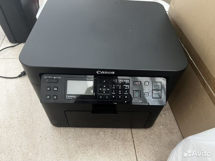 Принтер лазерный мфу canon