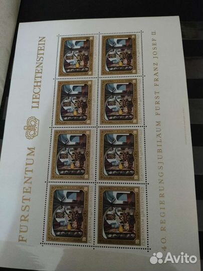 Марки разных стран