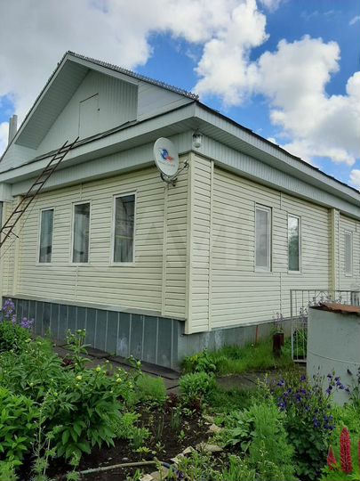 Дом 92 м² на участке 22 сот.