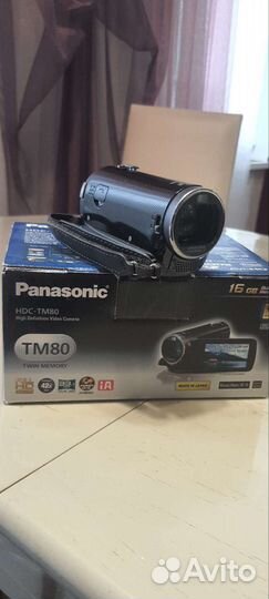 Видеокамера panasonic HDC-TM80