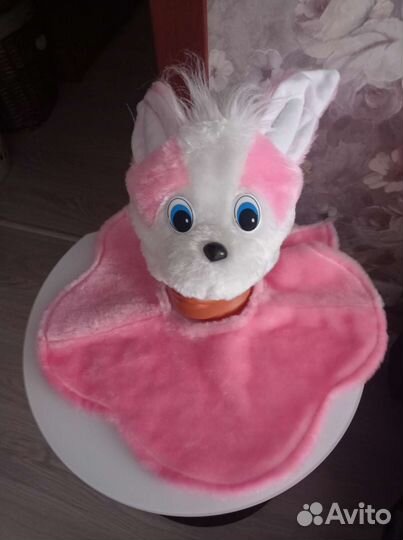 Костюм зайки, шапка и воротник