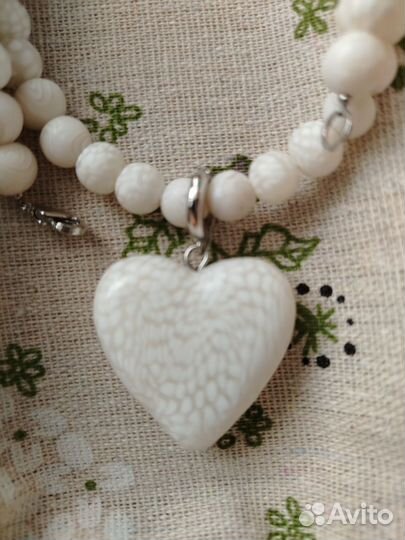 Кулон сердце