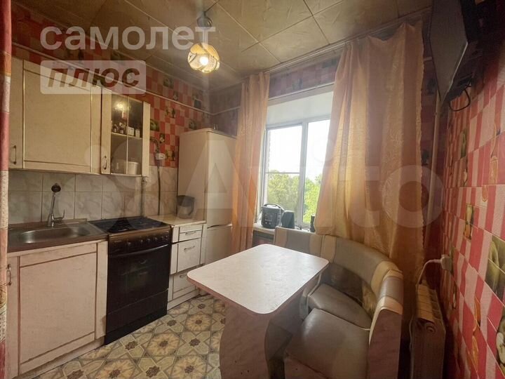 3-к. квартира, 52,1 м², 5/5 эт.