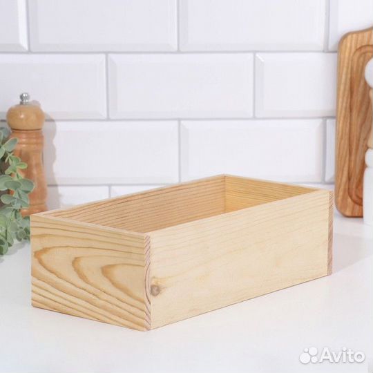 Подставка деревянная 30149 см Элегант, натуральный