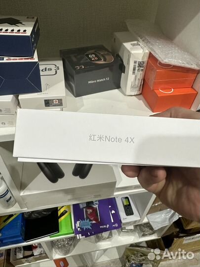 Xiaomi Redmi Note 4X, 4/64 ГБ
