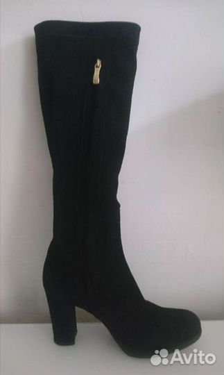 Сапоги Чулки Замшевые Renzi