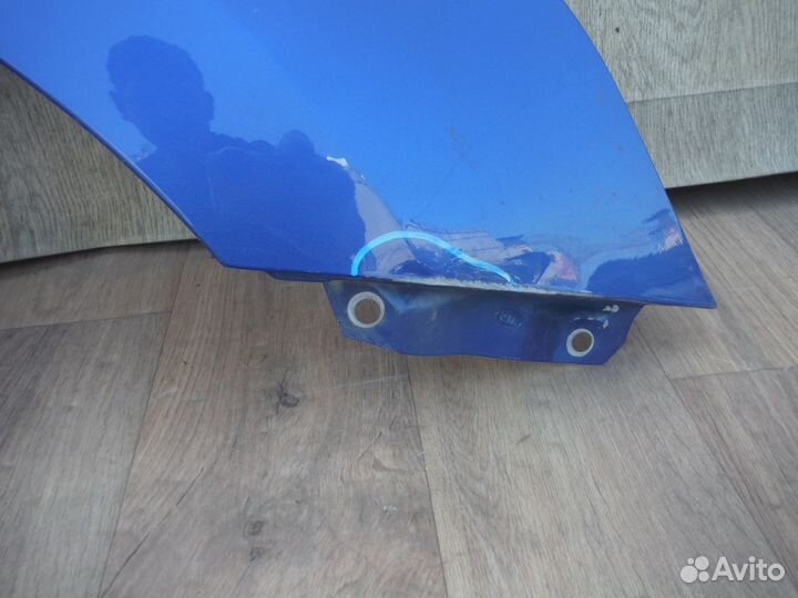 Крыло переднее правое №62 Kia Rio 4 2019
