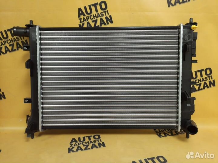 Радиатор двигателя Solaris 2 2017-2022 МКПП