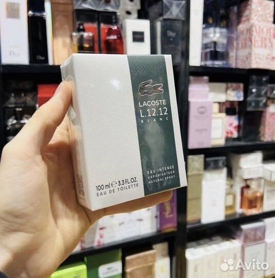 Lacoste L12.12 Blanc 100 ml