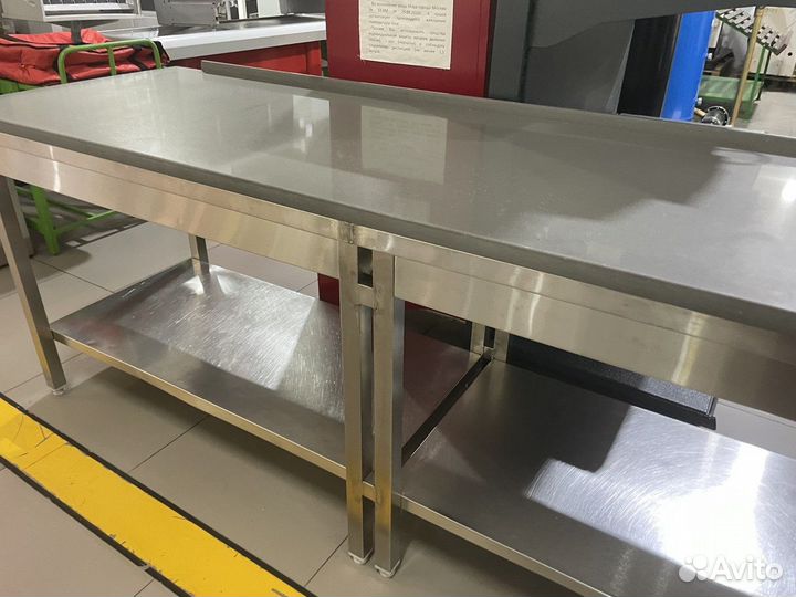 Кондитерский стол с каменной столешницей