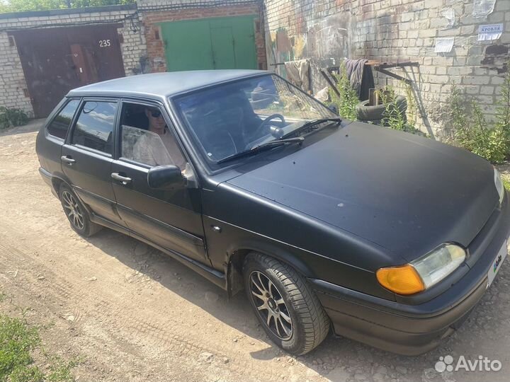 ВАЗ 2114 Samara 1.5 МТ, 2005, 10 000 км