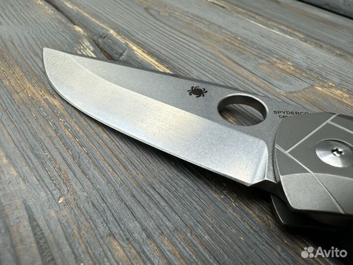 Нож складной Spyderco Nirvana C199TIP (Реплика)