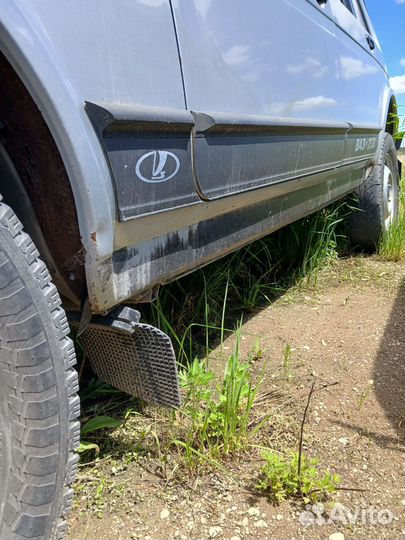 LADA 4x4 (Нива) 1.7 МТ, 2016, 170 000 км