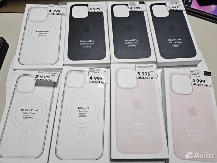 Чехол на iPhone 12 и 13(pro, mini) magsafe orig
