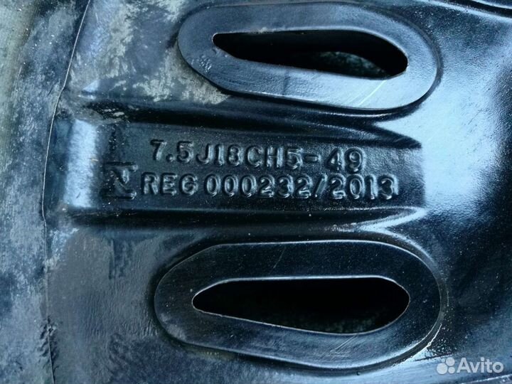 Диски R 18 Peugeot