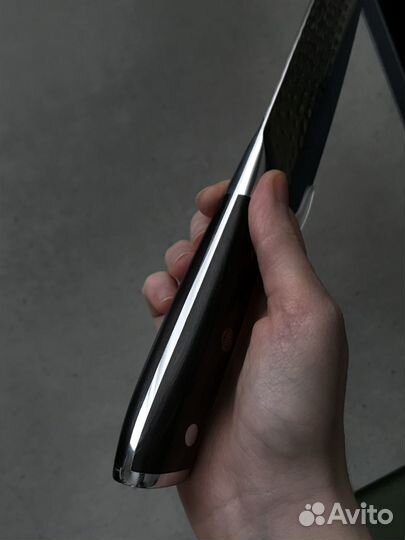 Шеф-нож из дамасской стали из Дании Nordic Chefs