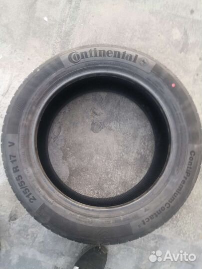 Continental ContiPremiumContact 5 215/55 R17 94V