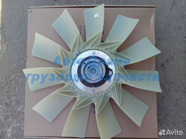 Вискомуфта Volvo FH12 FH16 с крыльчаткой