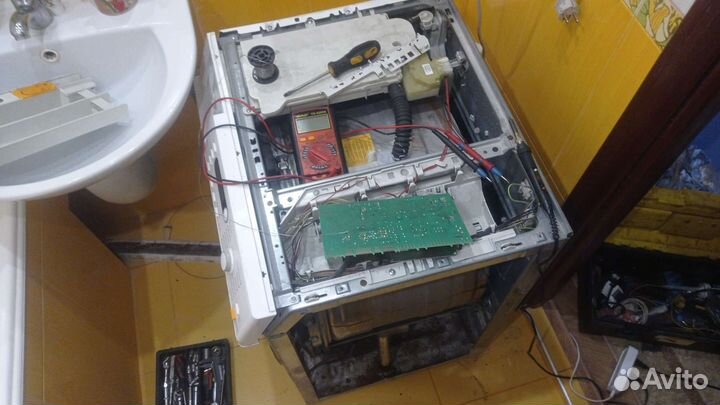 Ремонт стиральных машин с гарантией