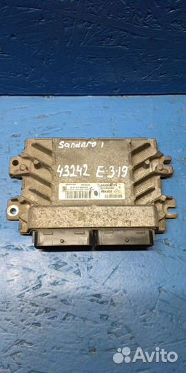Блок управления двигателем Renault Sandero