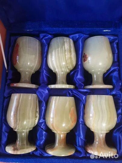 Бокалы подарочные Оникс