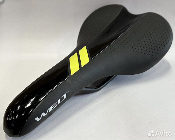 Седло велосипедное комфортное Welt