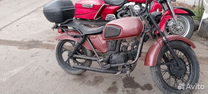 Мопед Альфа увеличенный для взрослого