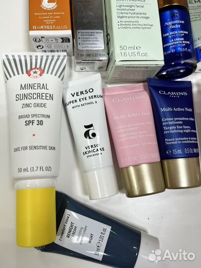 Крем elemis, babor, sunday riley, medik8