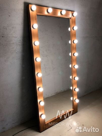 Зеркало с подсветкой в полный рост