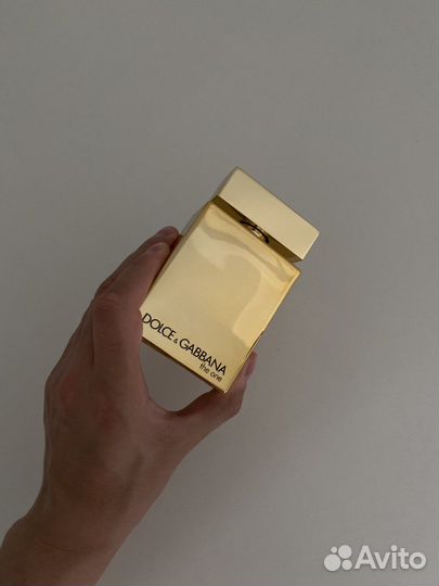 Dolce&gabbana the one for men gold intense