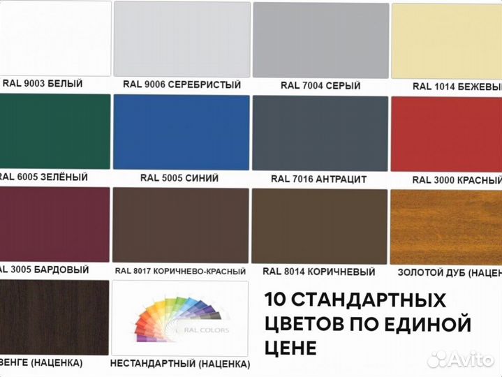 Рольставни с установкой