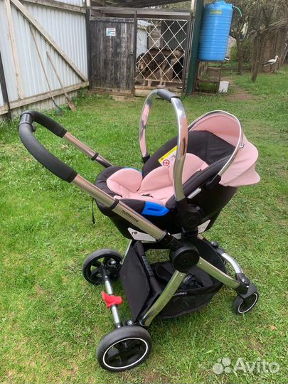 Коляска 3 в 1 mothercare до 4 лет (трость)