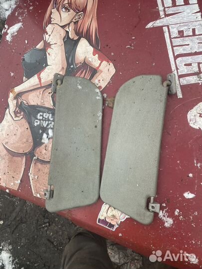 Солнцезащитный козырек nexia