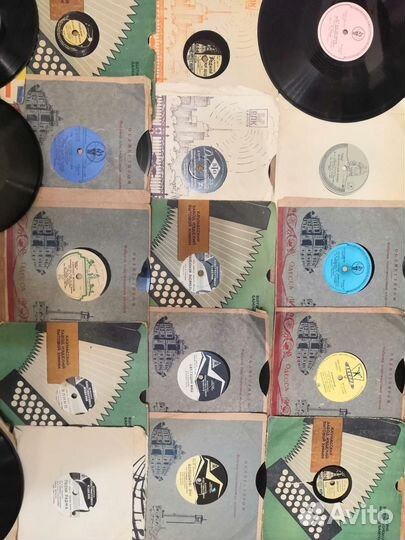 Виниловые пластинки