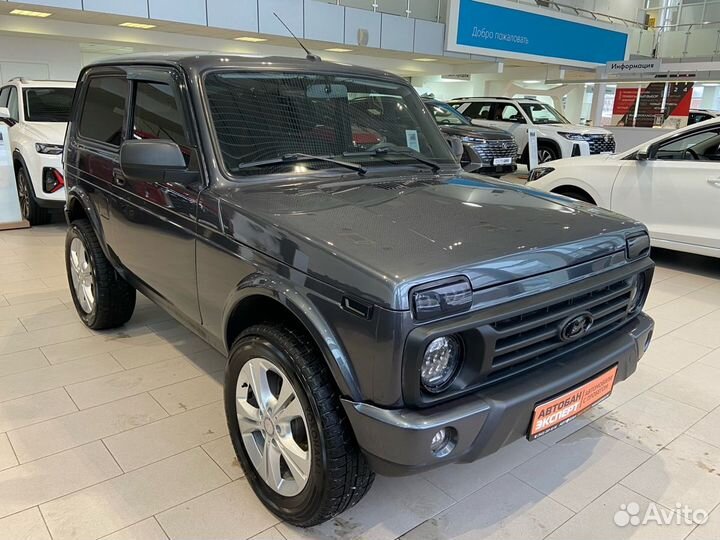 ВАЗ 2121 (4x4) Urban 1.7 МТ, 2021, 45 000 км