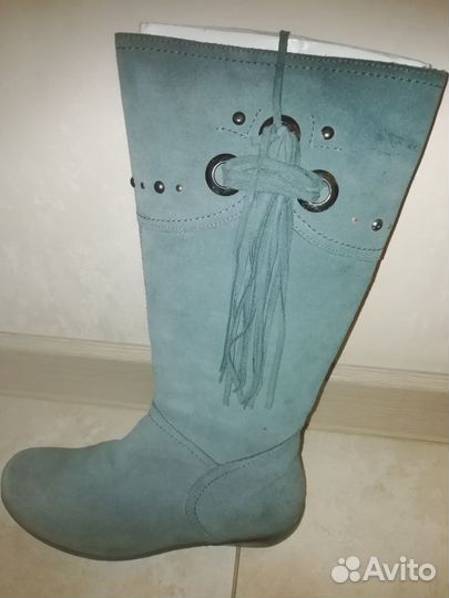 Сапоги зимние женские высокие 37