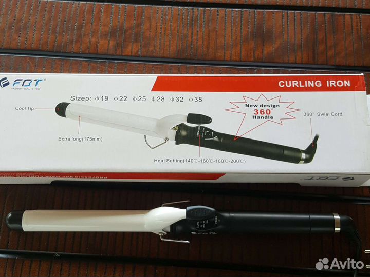 Продам плойку FBT-998A для волос