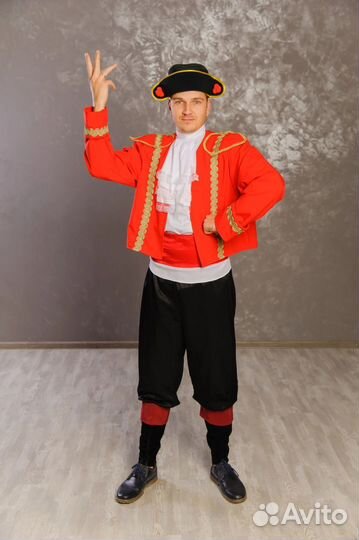 Костюм Торреодора мужской 46-48 р-р