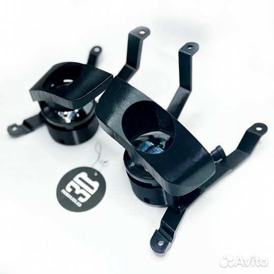 LED птф KIA RIO 3 рестайлинг