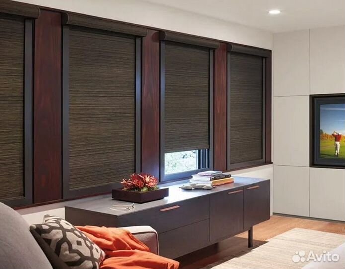 Рулонные шторы блэкаут на окно