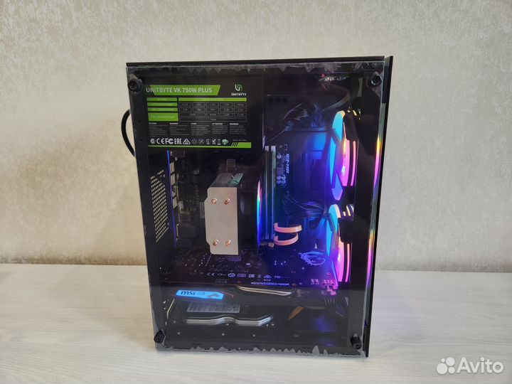 I5 6400/ GTX 1650/ 12gb/ SSD+HDD