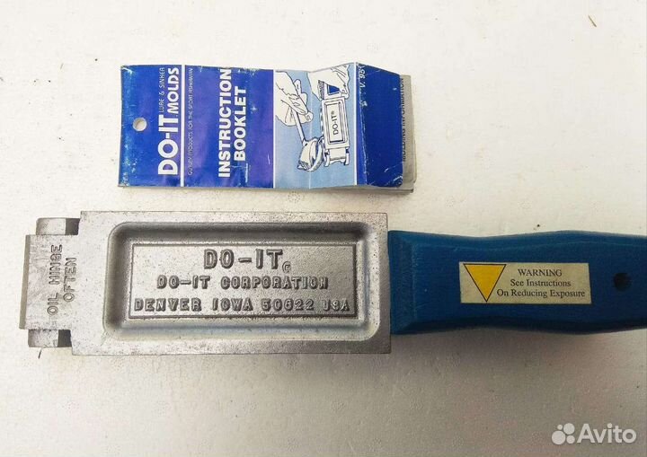 Форма для литья джиг головок