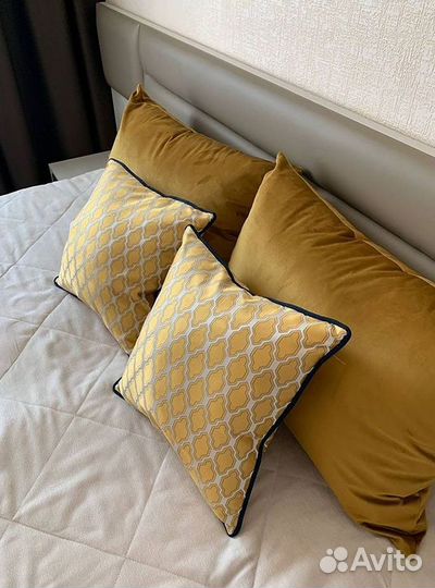 Интерьерные подушки на заказ