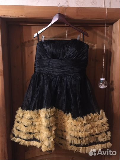 Платье бандо 50